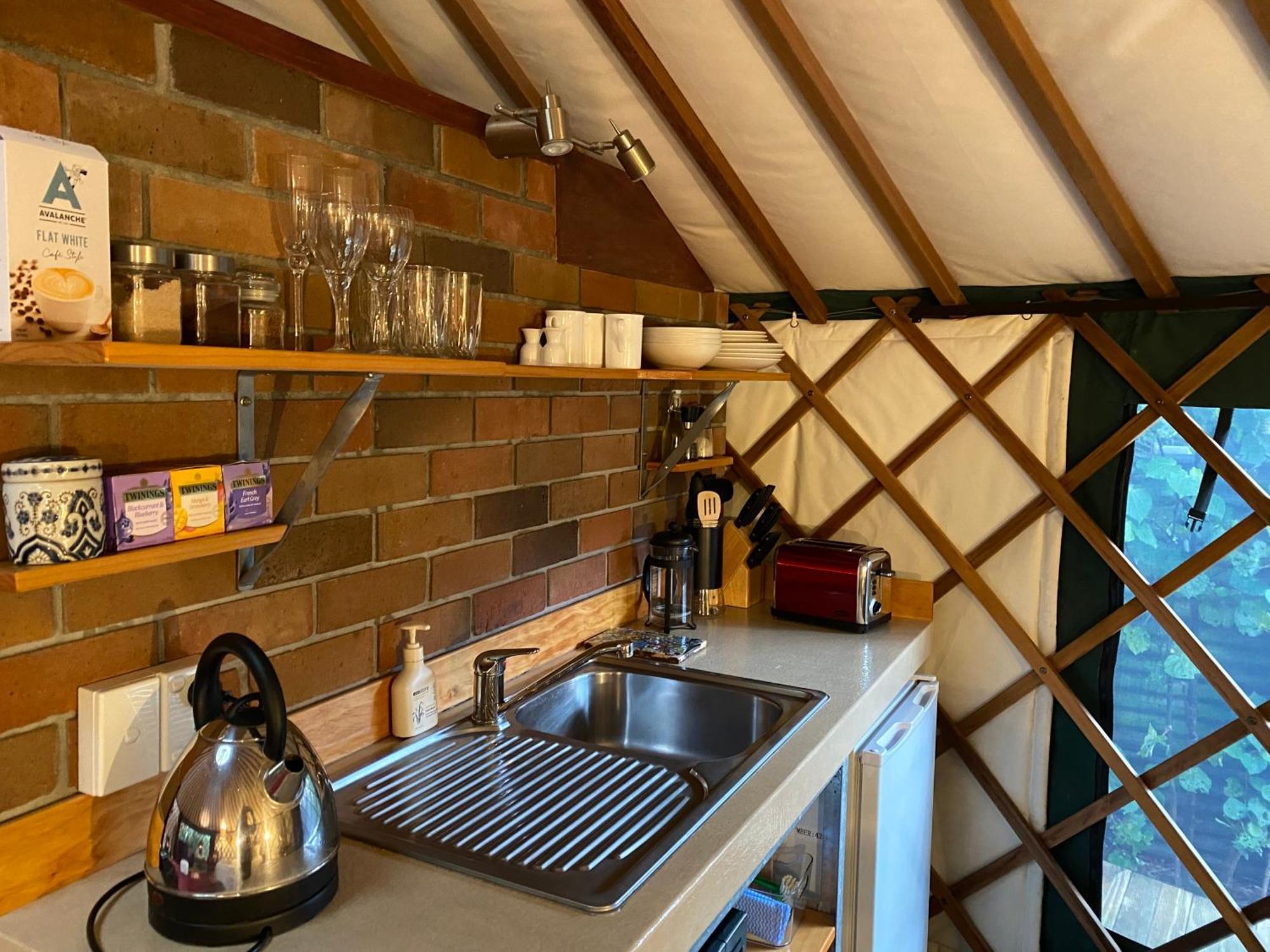 拉格伦 Nikau Sanctuary酒店 外观 照片